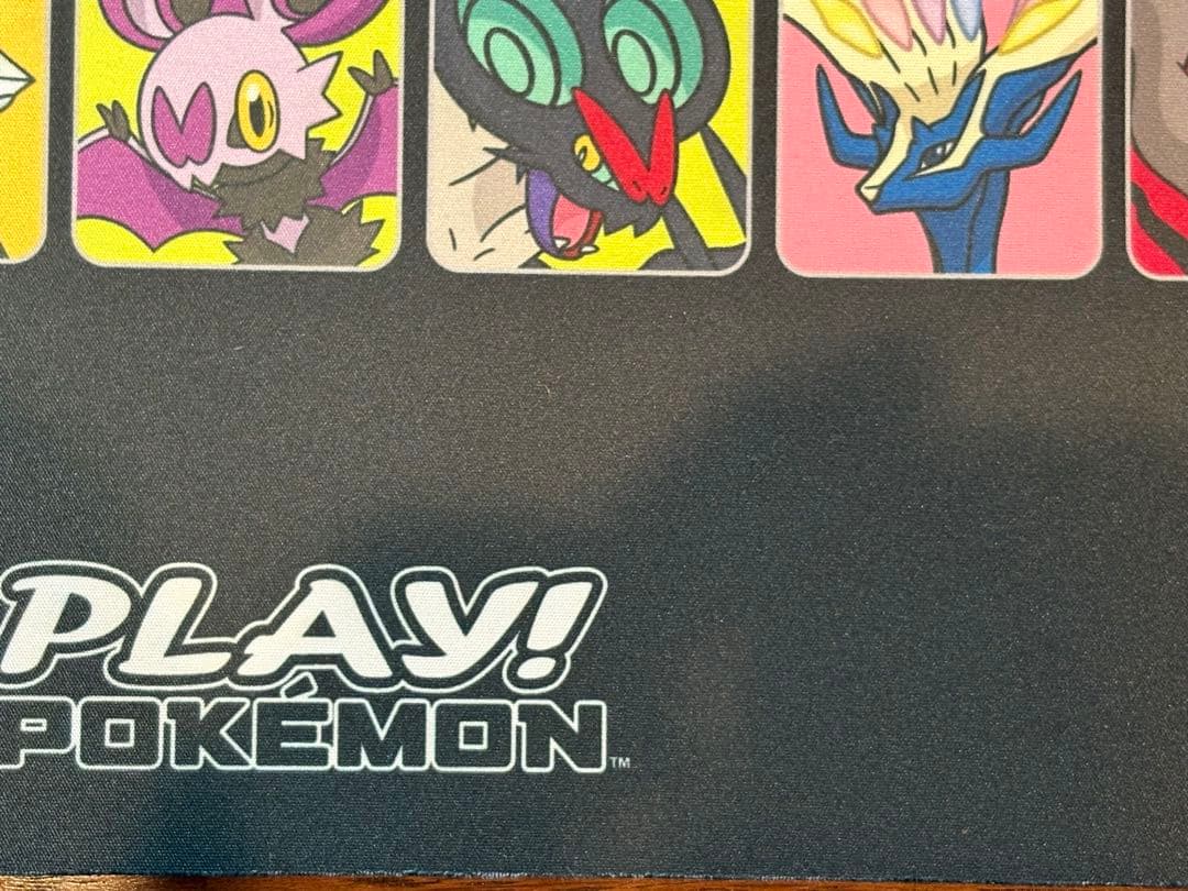 ポケモンカード プロフェッサープログラム 第6世代 カロス地方 プレイマット