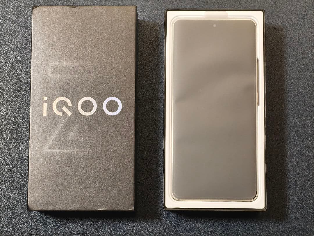 Vivo iQOO Z10 Turbo Pro 12GB+256GB ゴールド