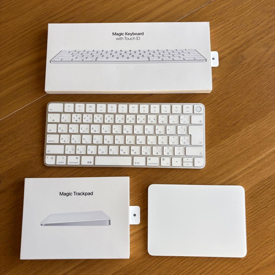 MacBookアクセサリー Magic Keyboard with Touch ID Trackpad