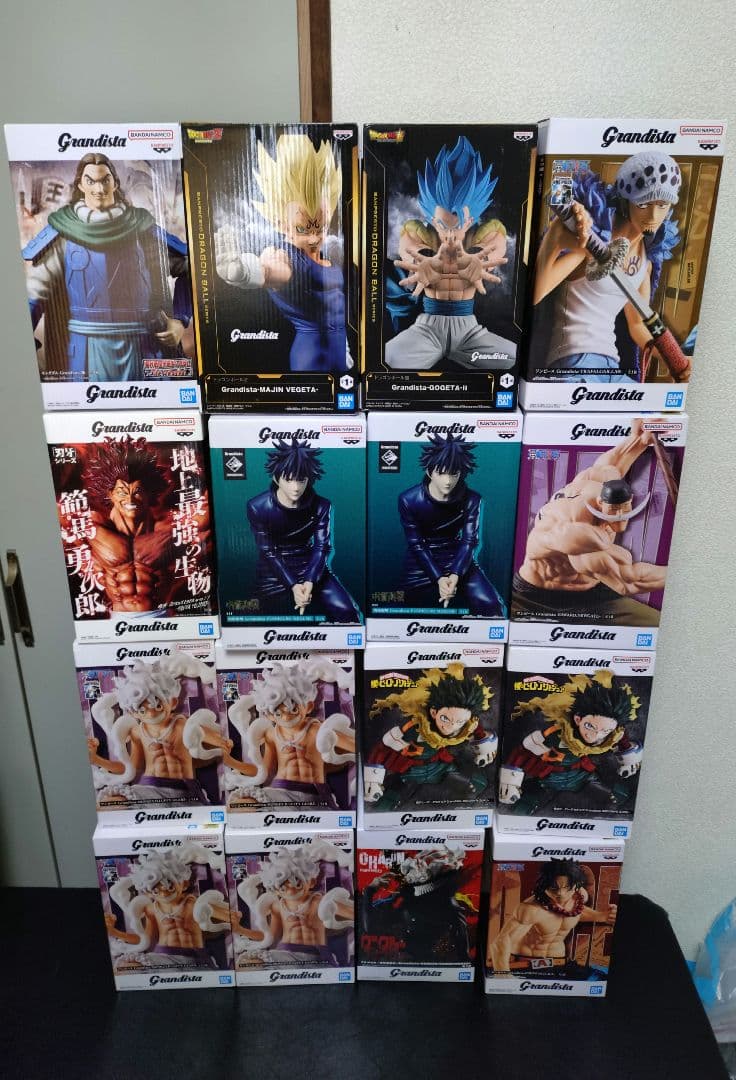 グランディスタフィギュア16点セット