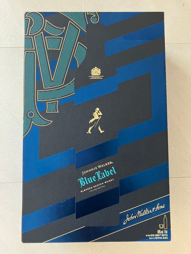 Johnnie Walker Blue Label ギフトボックス
