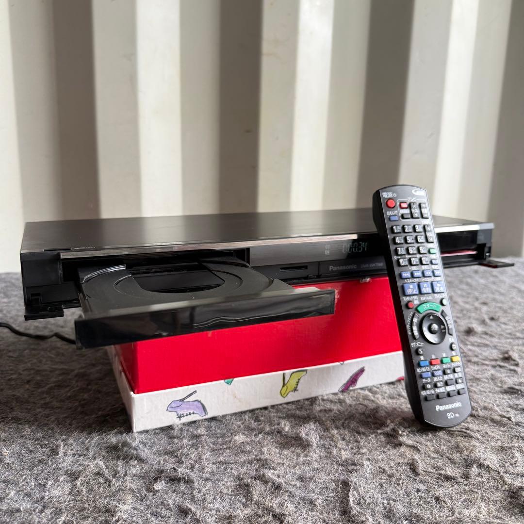 AK13激安早い者勝ち✨ パナソニック ブルーレイ 500GB 2番組同時録画