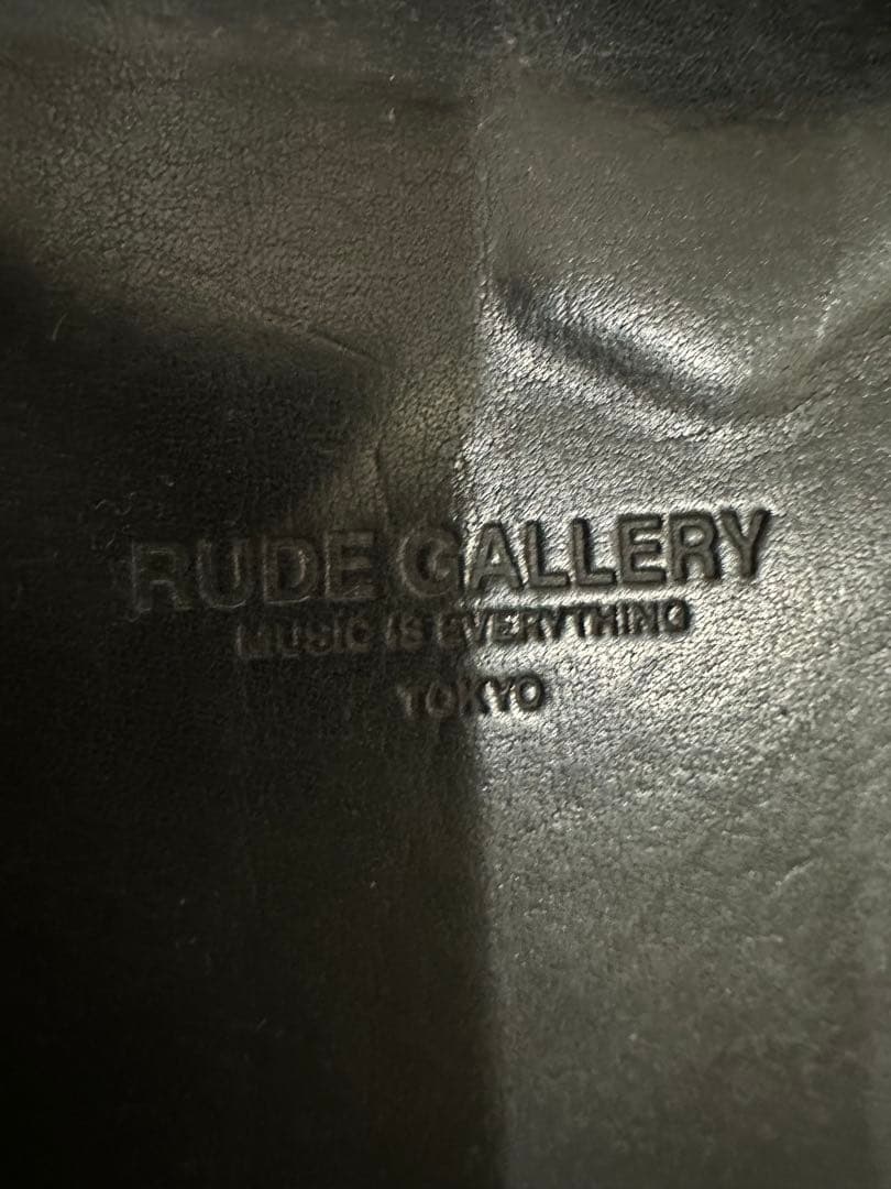 RUDE GALLERY STARBURST LEATHERサンダル