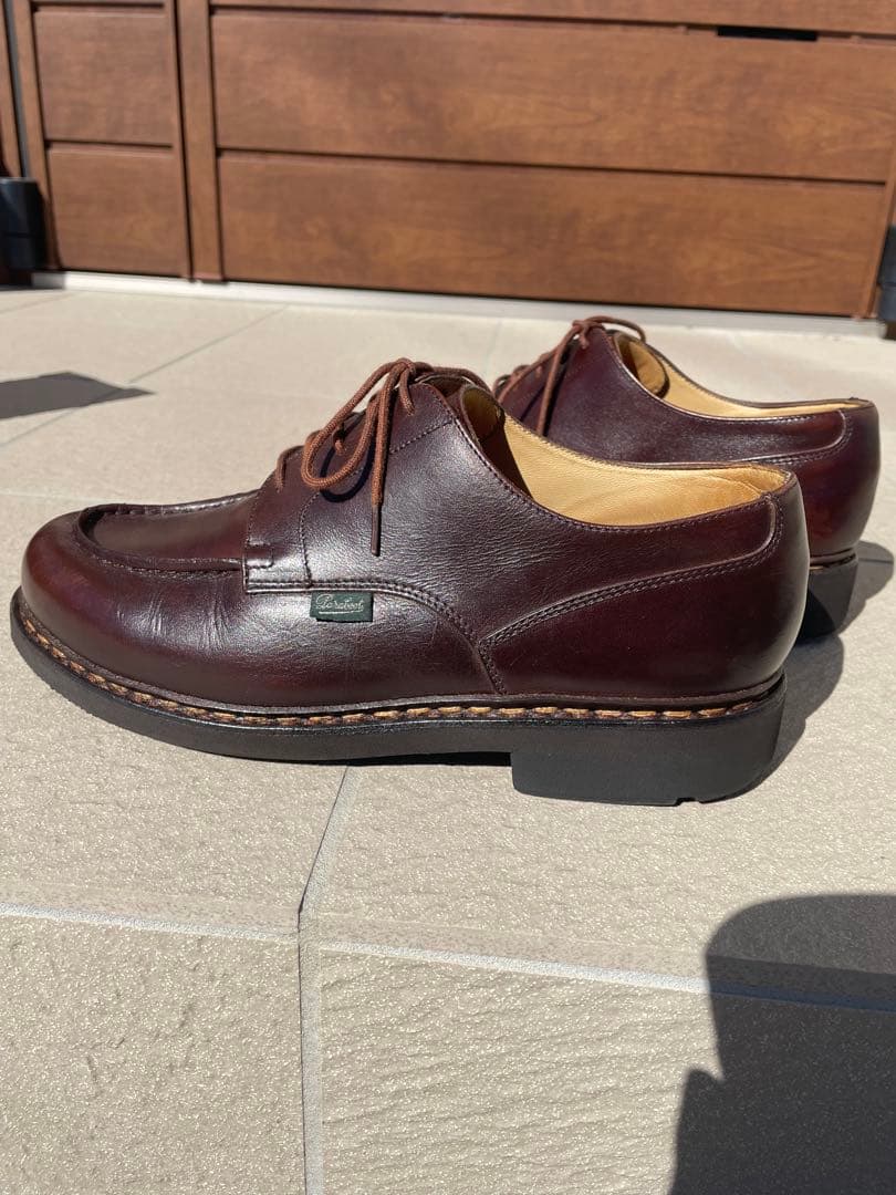 paraboot パラブーツ シャンボード 7　カフェ