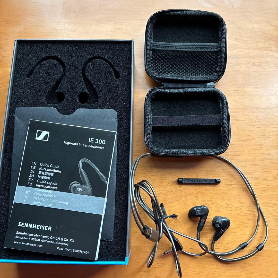 イヤホン IE 300