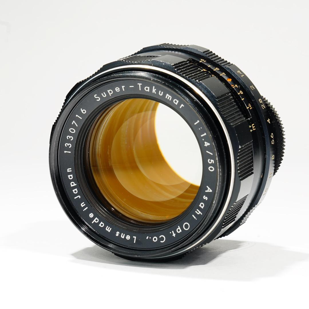 【希少8枚玉】動作◎ Super Takumar 50mm F1.4 716