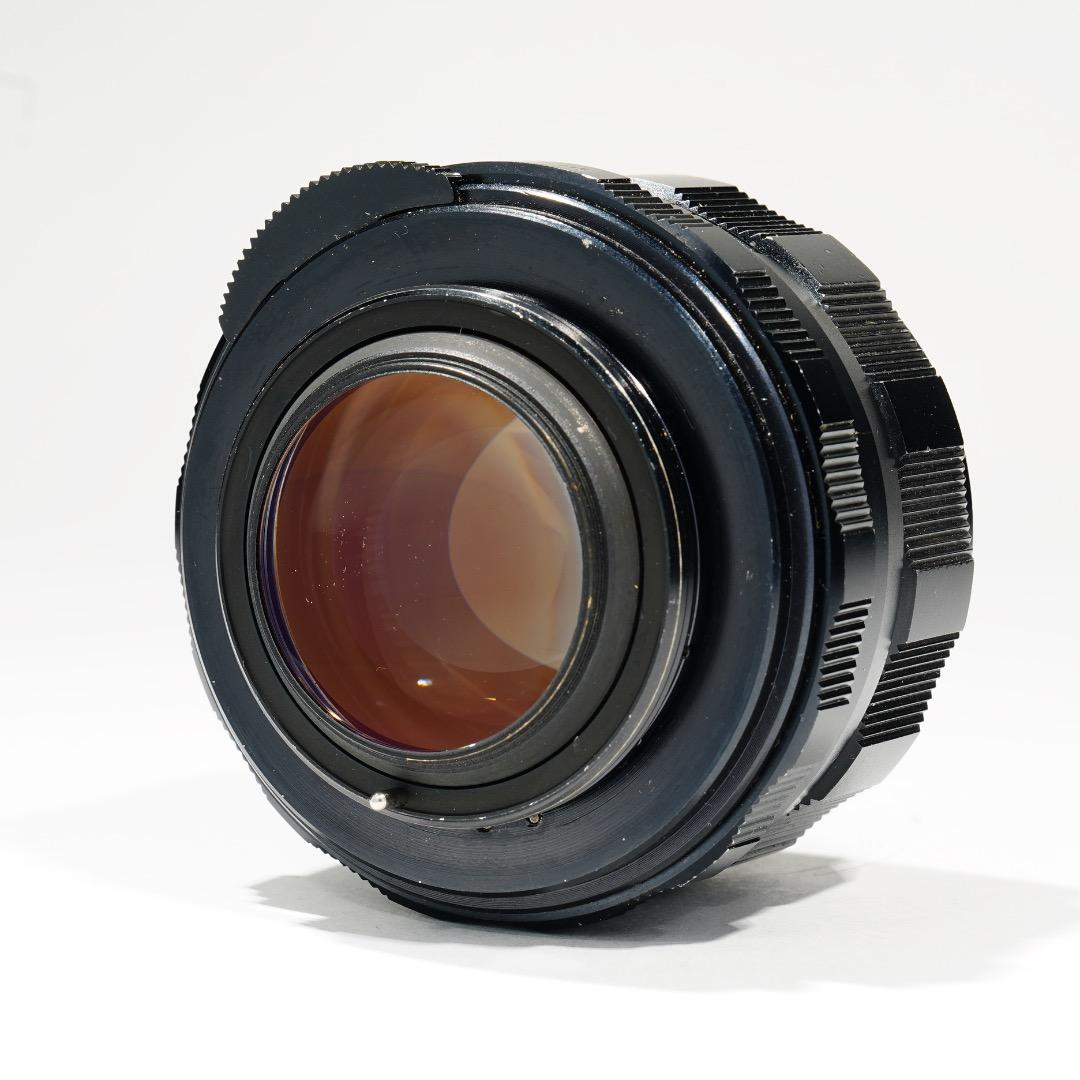 【希少8枚玉】動作◎ Super Takumar 50mm F1.4 716