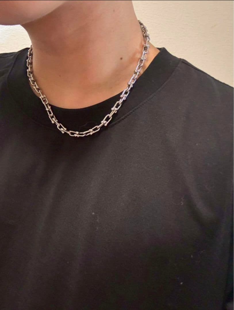 爆売れ☆ゴールドチェーン ネックレス メンズ レディース ユニセックス 高見え