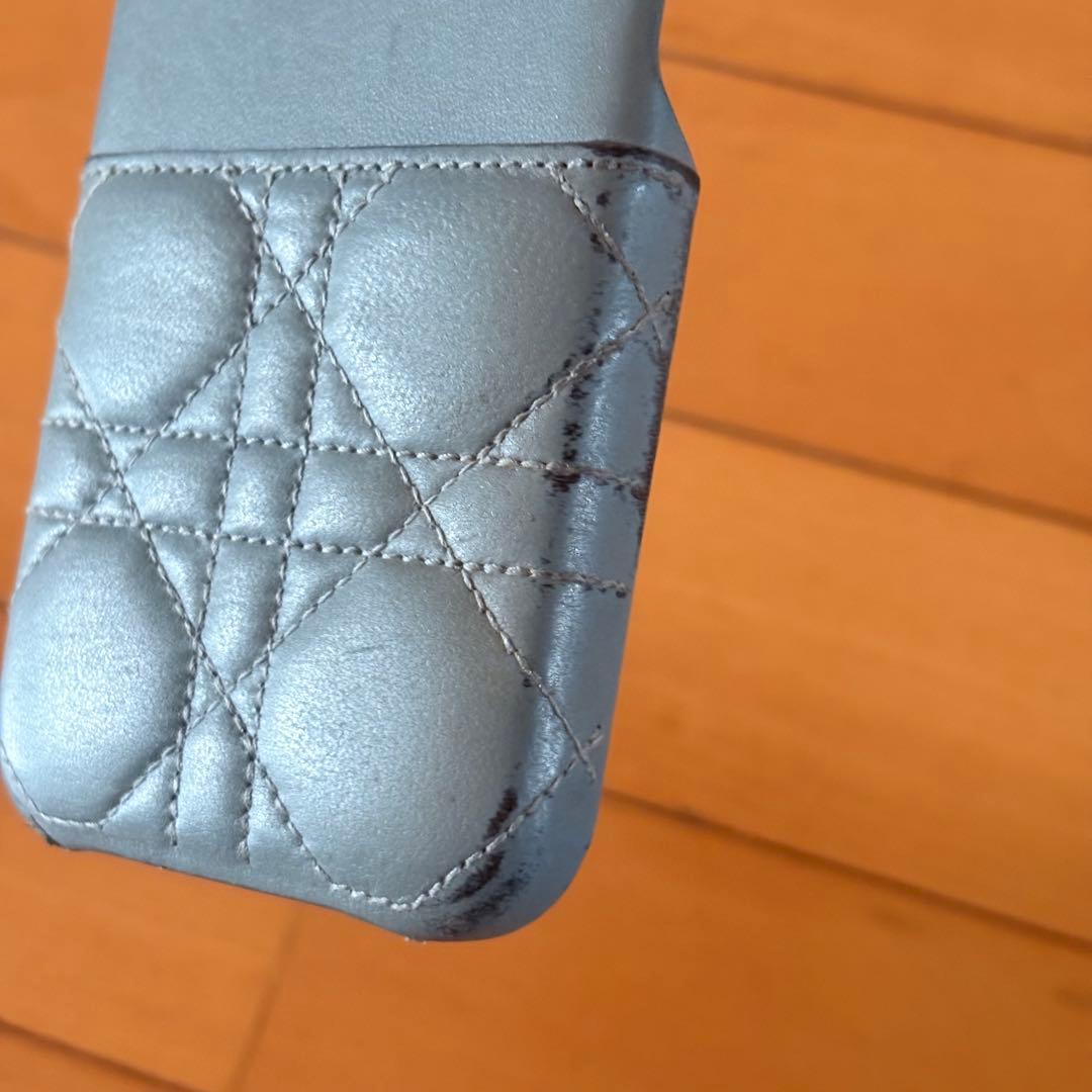 Dior iPhoneケース　15proケースブルー　正規品