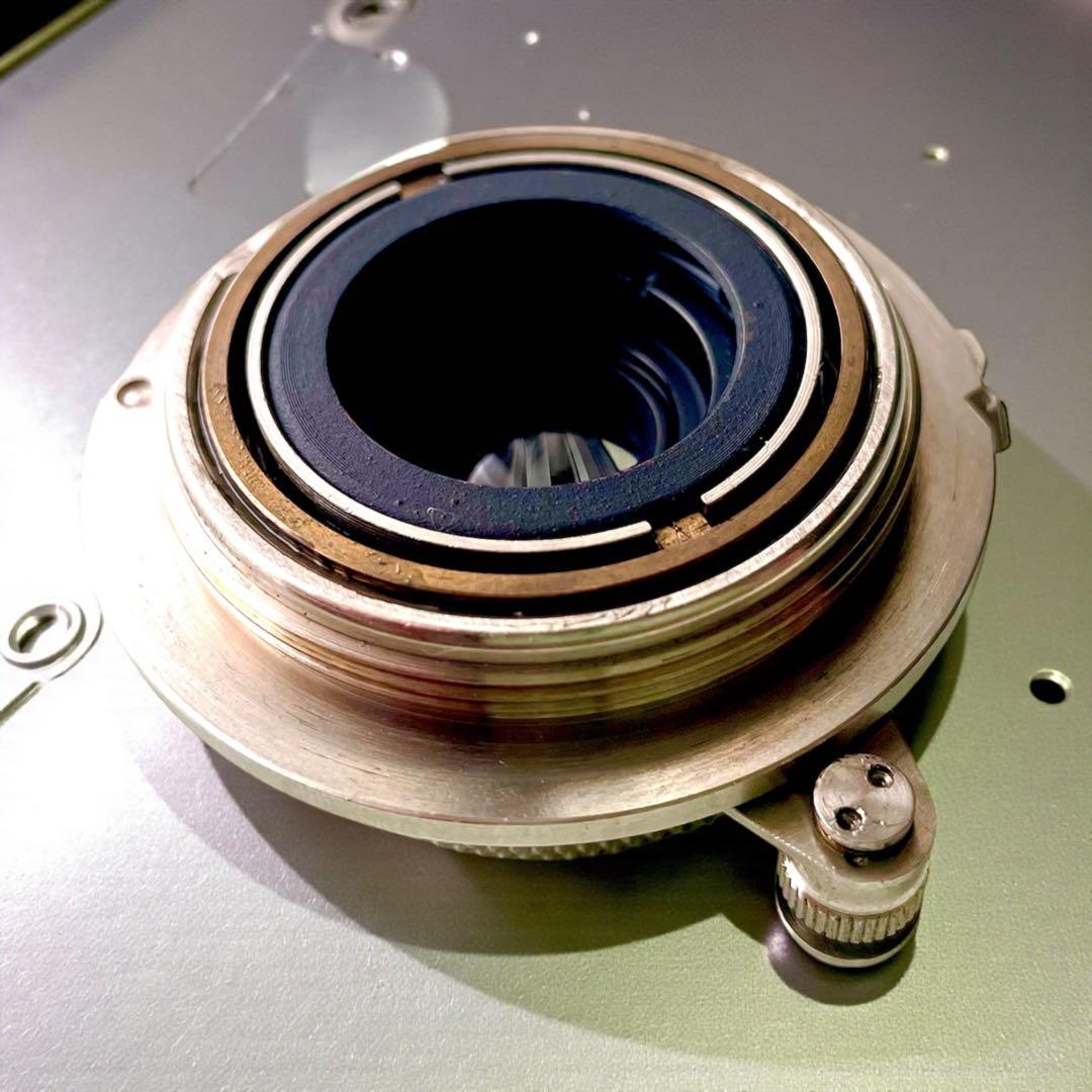 【OH済＆ Nickel＆シリアル無し】Leica エルマー35mm F3.5