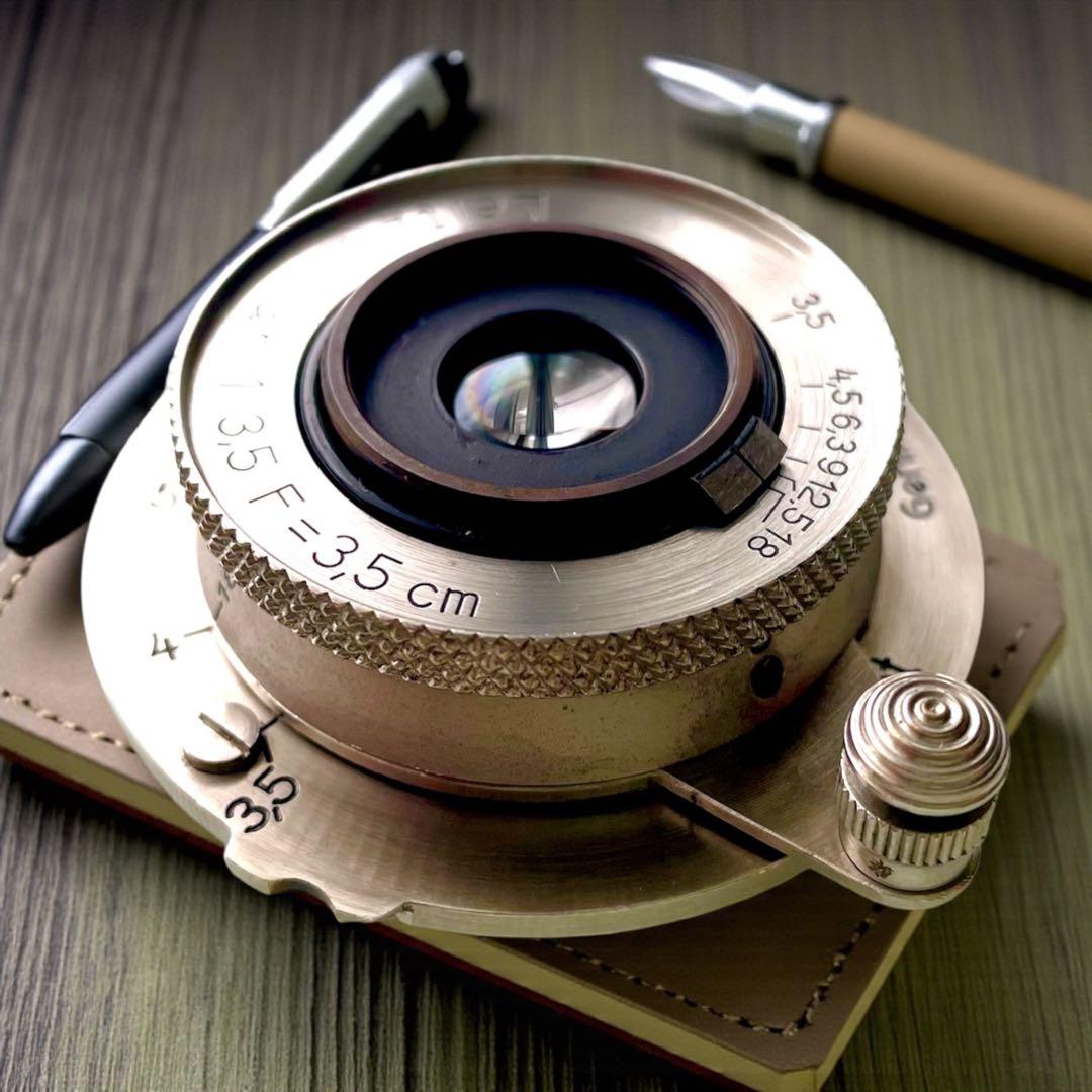 【OH済＆ Nickel＆シリアル無し】Leica エルマー35mm F3.5