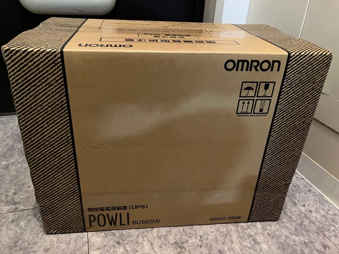 2006 ren　オムロン　UPS BU50SW 新品未使用