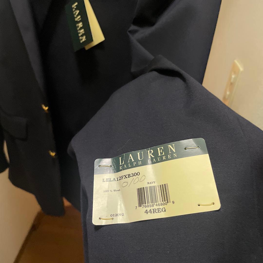 00s LAUREN RALPH LAURENテーラードジャケット 新品