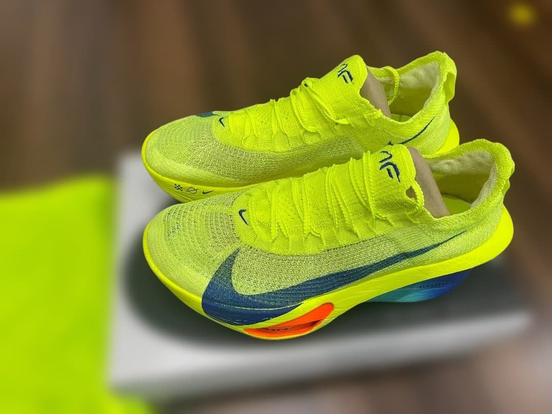 【美品】NIKE ALPHAFLY3 VOLT 28cm アルファフライ3