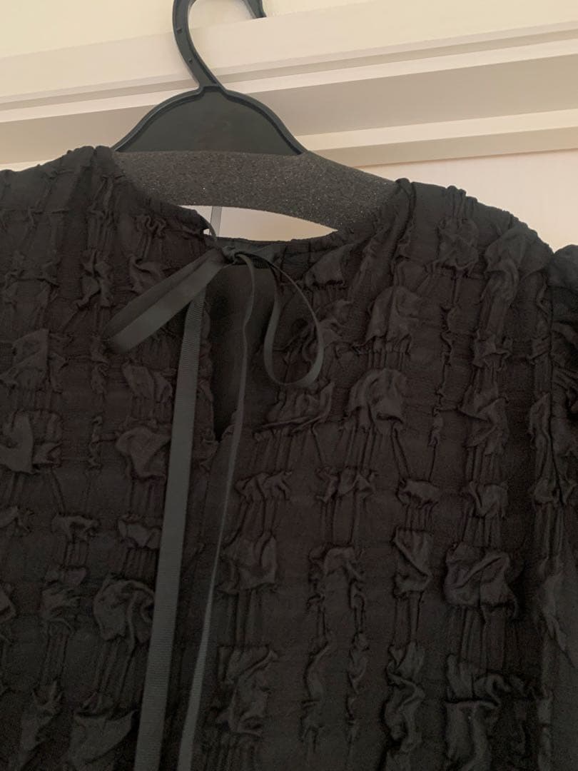 TREFLE＋1 トレフルプラスワン　ワッフルワンピース　〜マーレット ヨリ