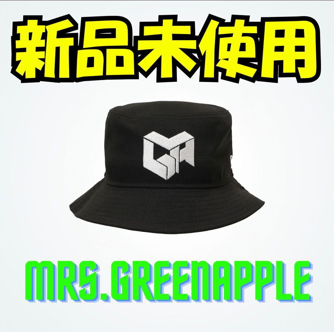 【新品】Mrs. GREEN APPLE × NEW ERA バケットハット