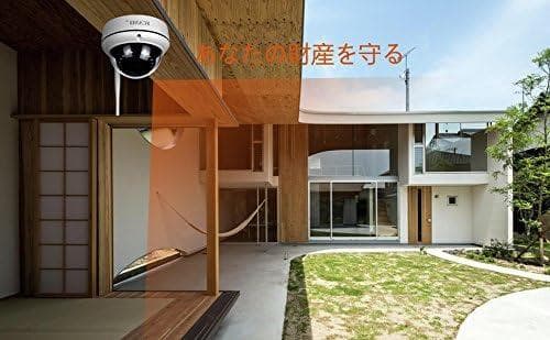 高画質防犯カメラ HD 1080P ワイヤレス