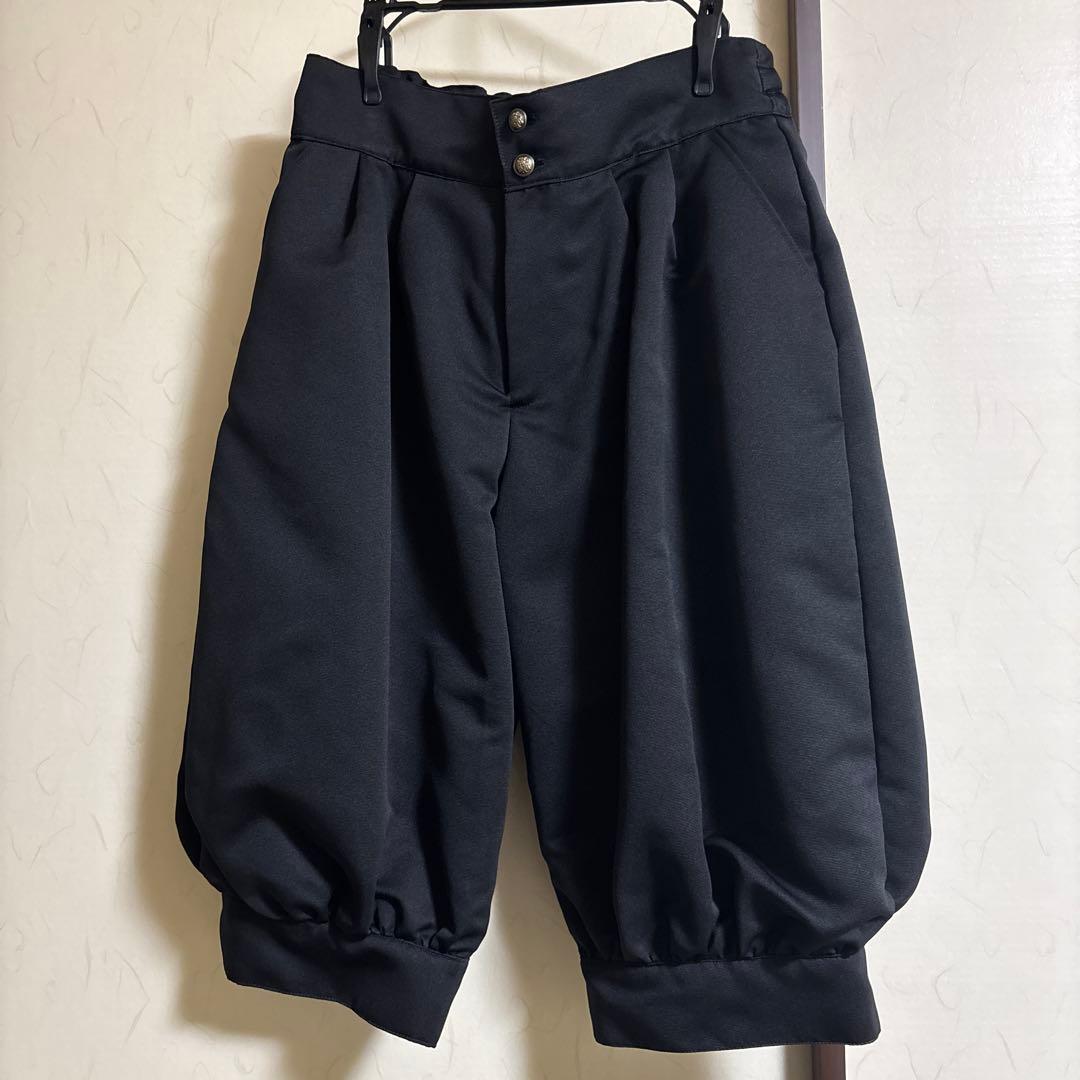 HERHUM ハーハム ふわふわカボチャパンツロング 黒