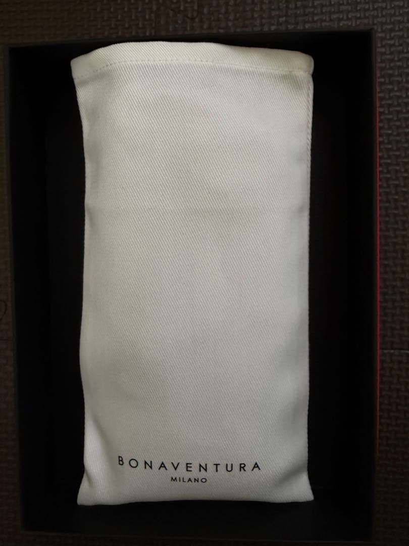 BONAVENTURA iPhone17proケース チャコールグレー×ブラック