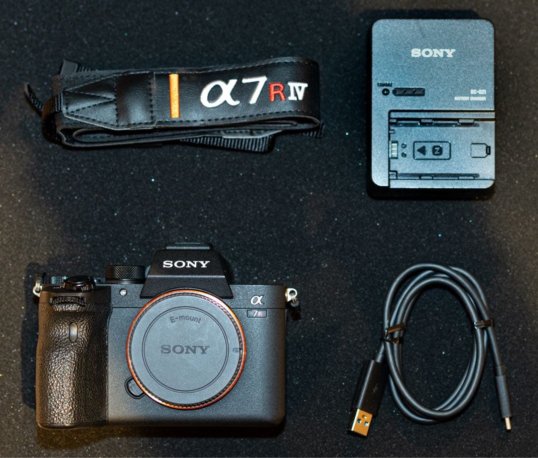 【美品/センサー清掃済】SONY α7R IV ボディ (ソニー a7R4)