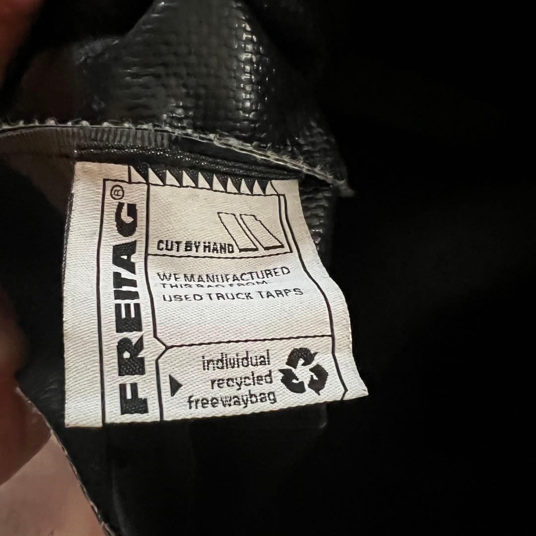 FREITAG F90デルガド　オールブラック　廃番