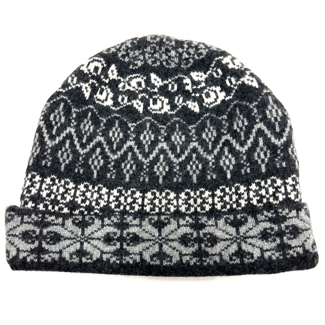 White Mountaineering ノルディック柄 ニットキャップ