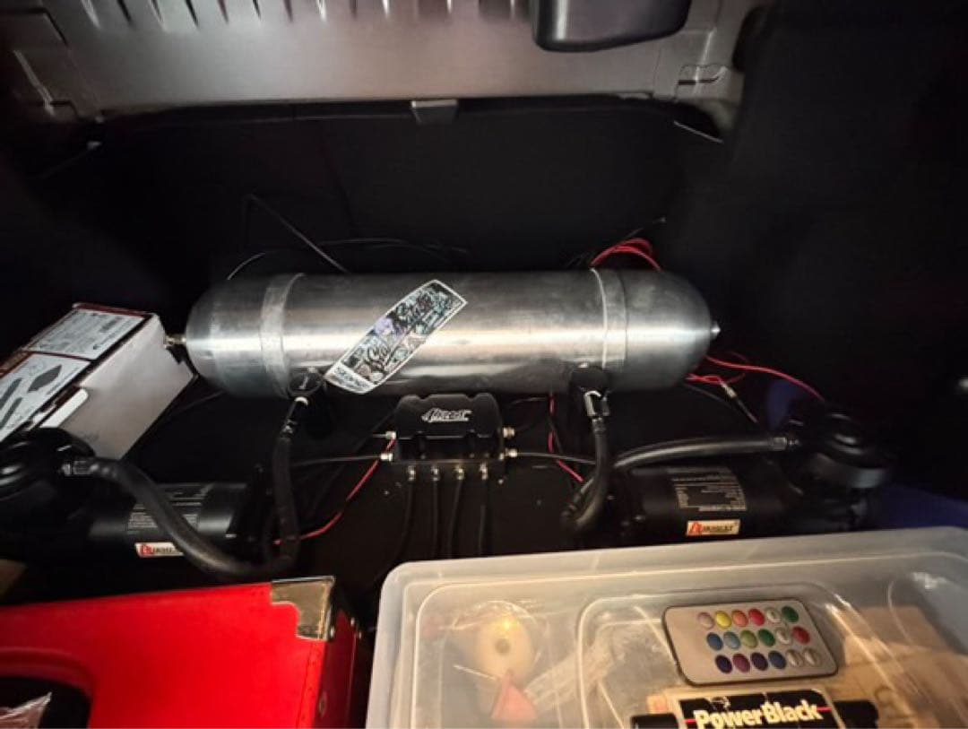 70カムリWS専用AIRMEXT製エアサス（脚以外）！