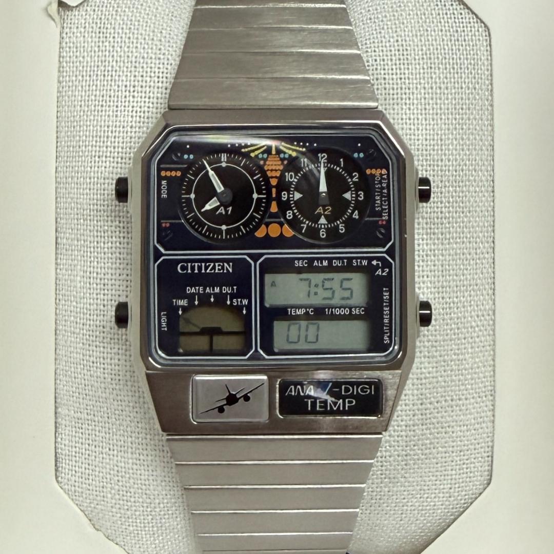 ANAオリジナル アナデジテンプ コックピットモデル ANA-DIGI TEMP