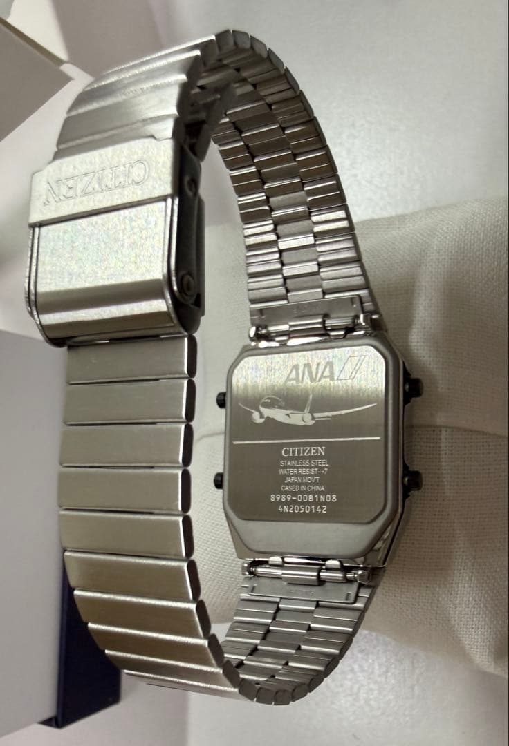 ANAオリジナル アナデジテンプ コックピットモデル ANA-DIGI TEMP