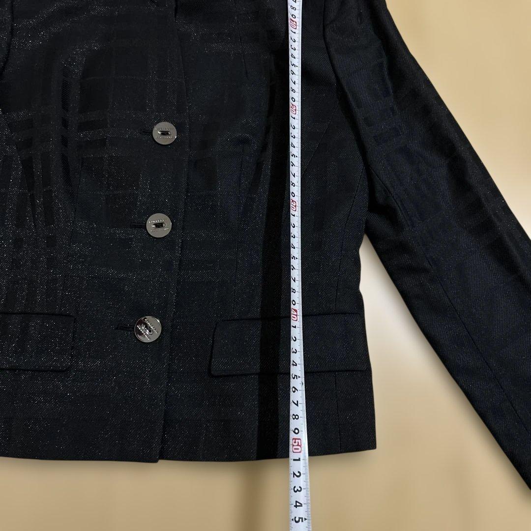 BURBERRY ブラック スカートフォーマル　ラメ　バーバリー　38 00s