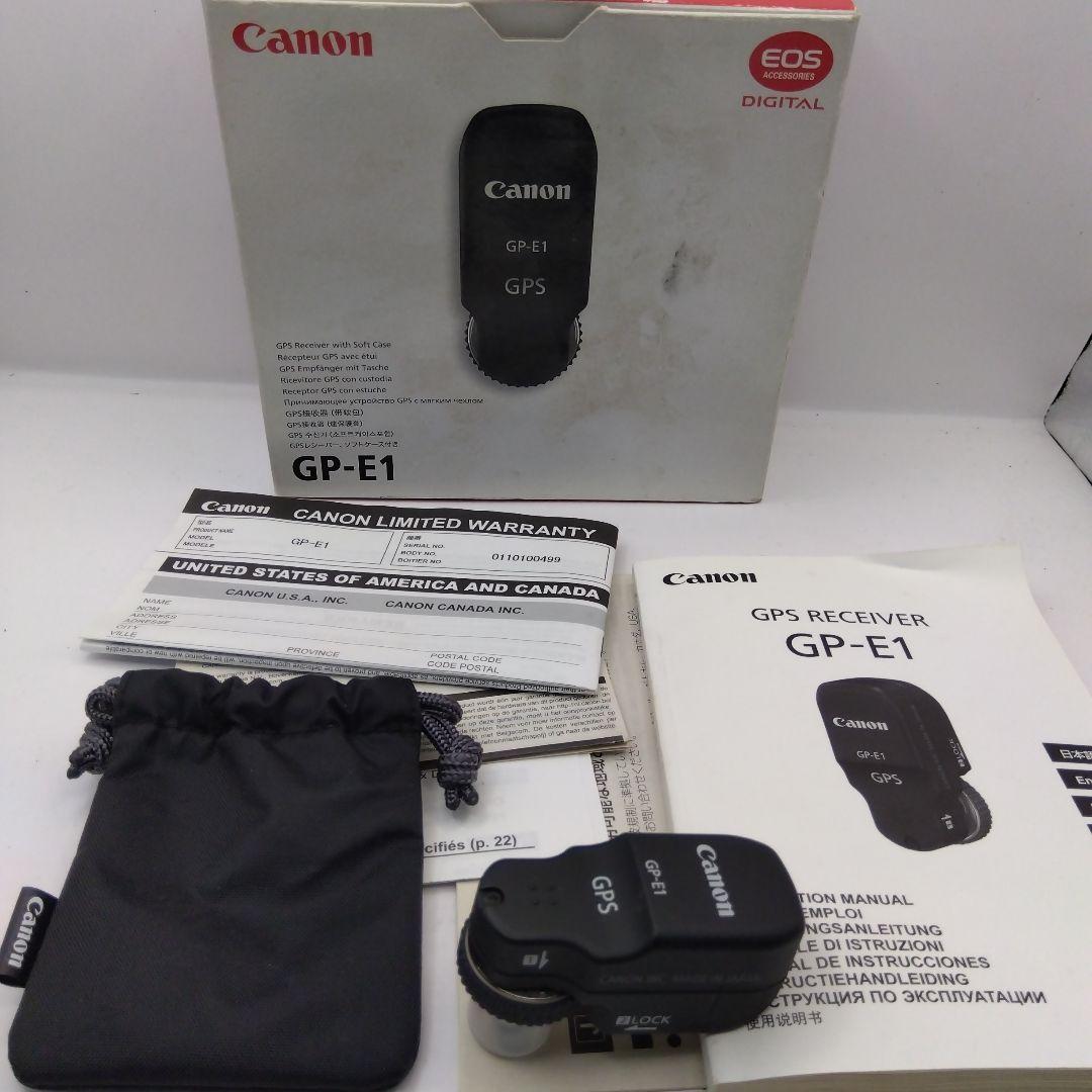 キヤノン　GPSユニット　GP-E1