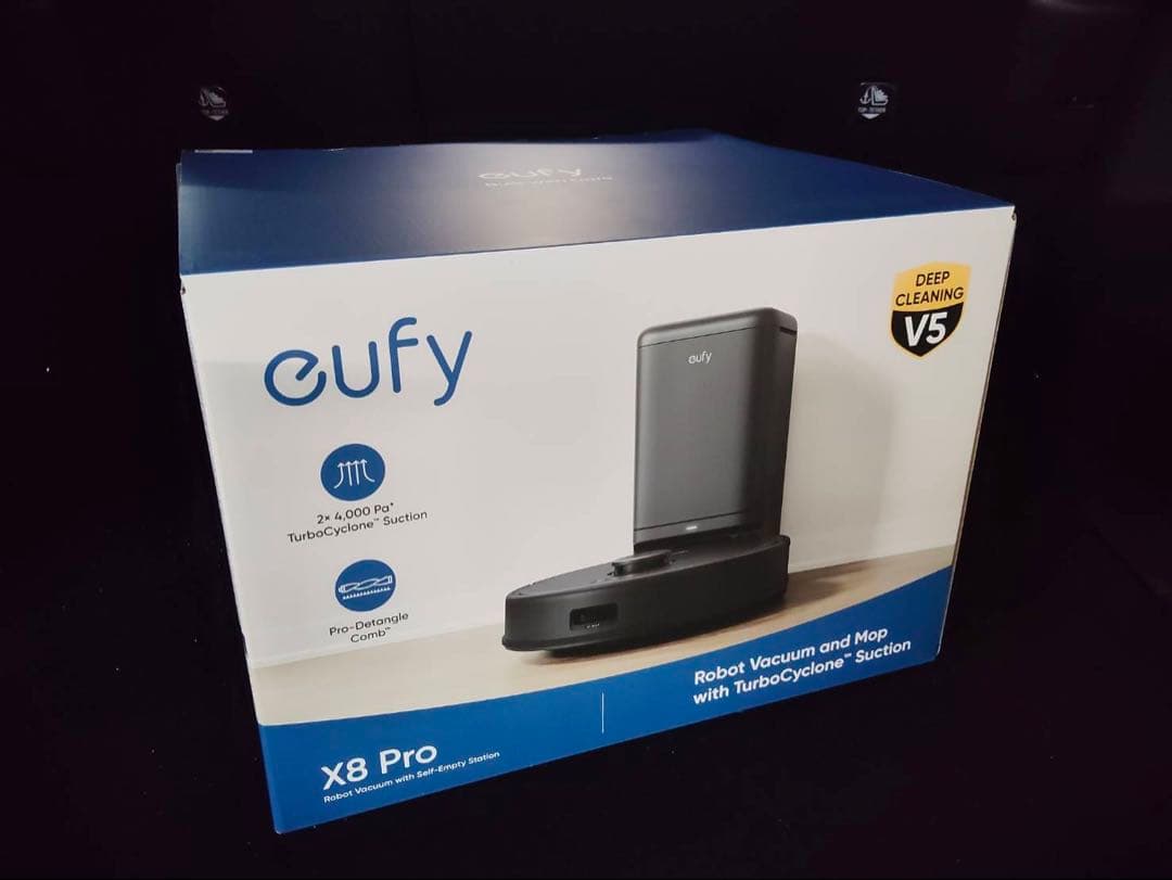 Anker Eufy Clean X8 Pro アンカー　お掃除ロボット