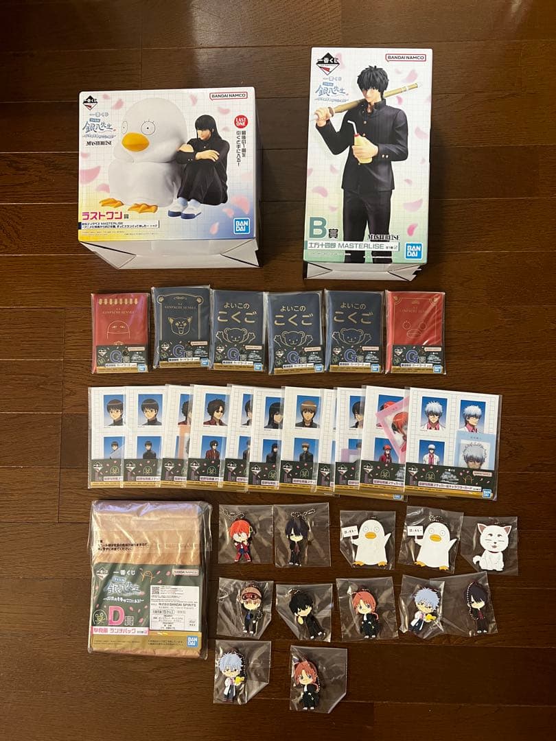 銀魂 一番くじ 土方十四郎 ラストワン賞 桂&エリザベスフィギュア 未使用