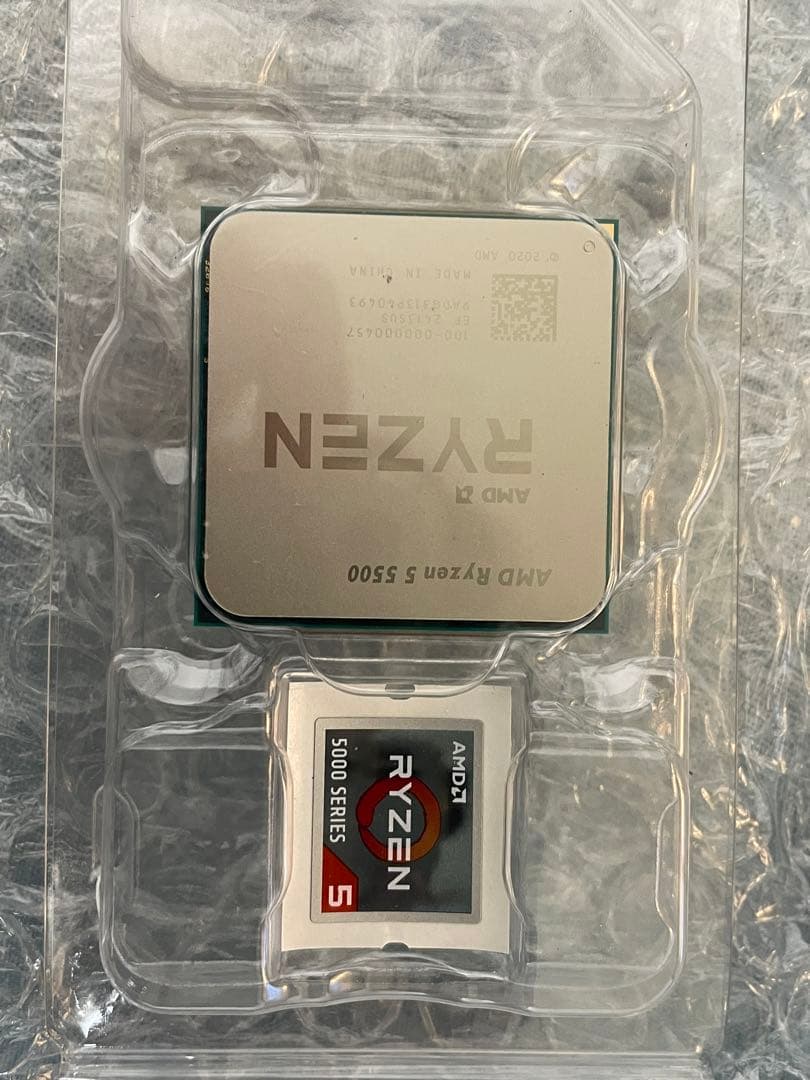 CPU AMD Ryzen5 5500