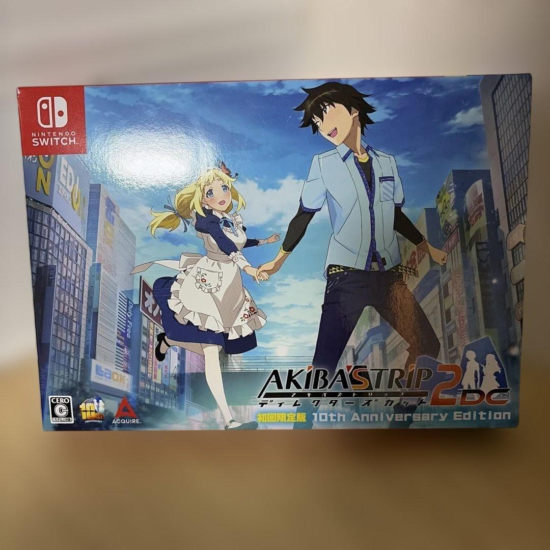 AKIBA'S TRIP2 ディレクターズカット 初回限定版 10th Ann…