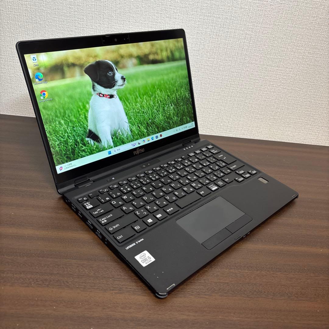 タッチペン付き！超軽量＆超高性能富士通製13.3インチ2in1モバイルPC！