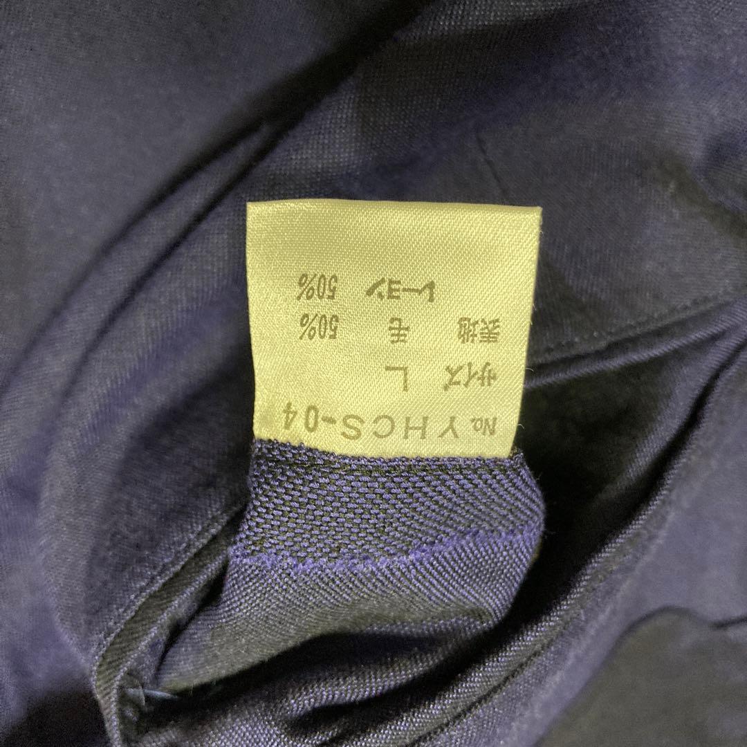 【YOSHIYUKI KONISHI】タックワイドスラックス 日本製 L