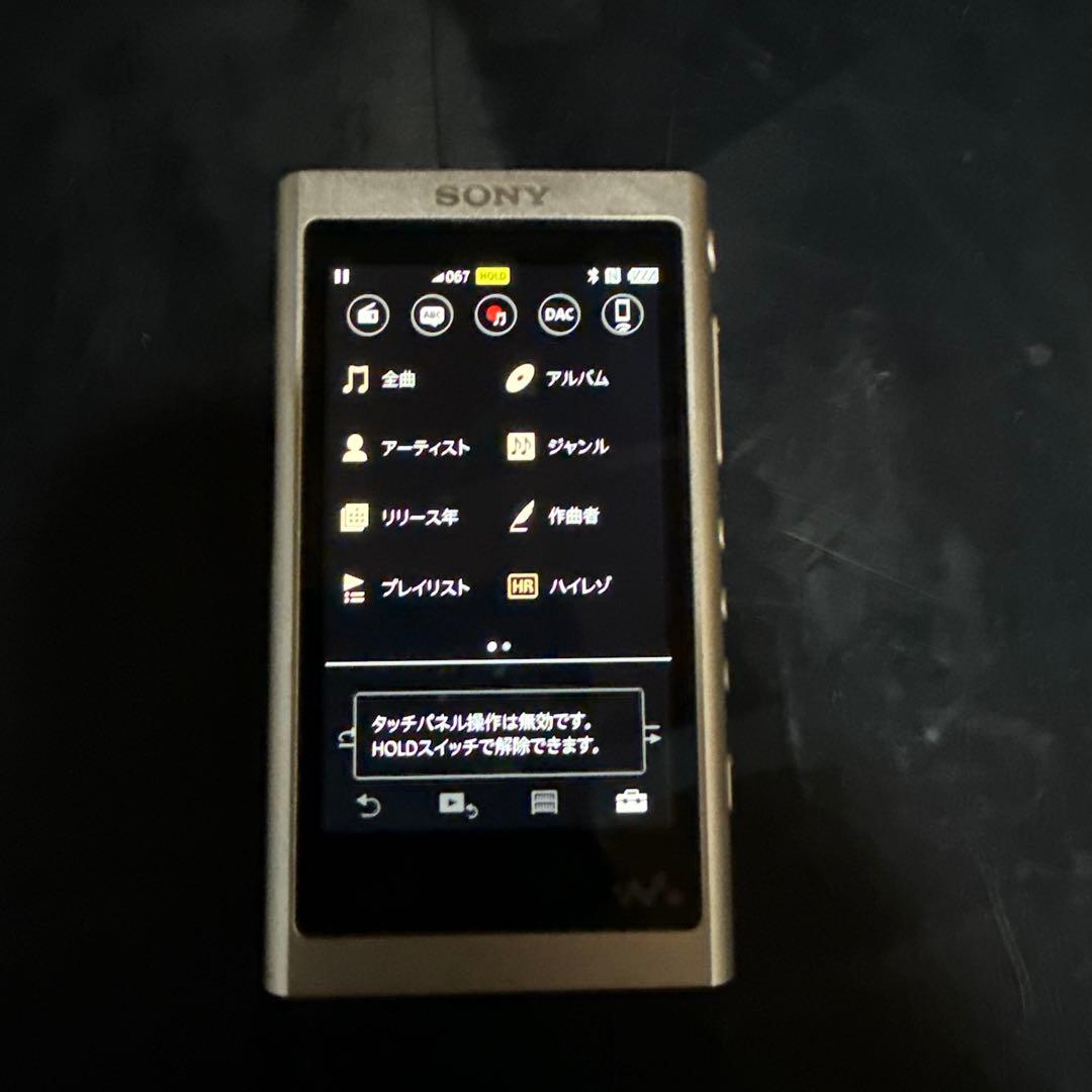 ポータブルプレーヤー Sony WALKMAN NW-A55