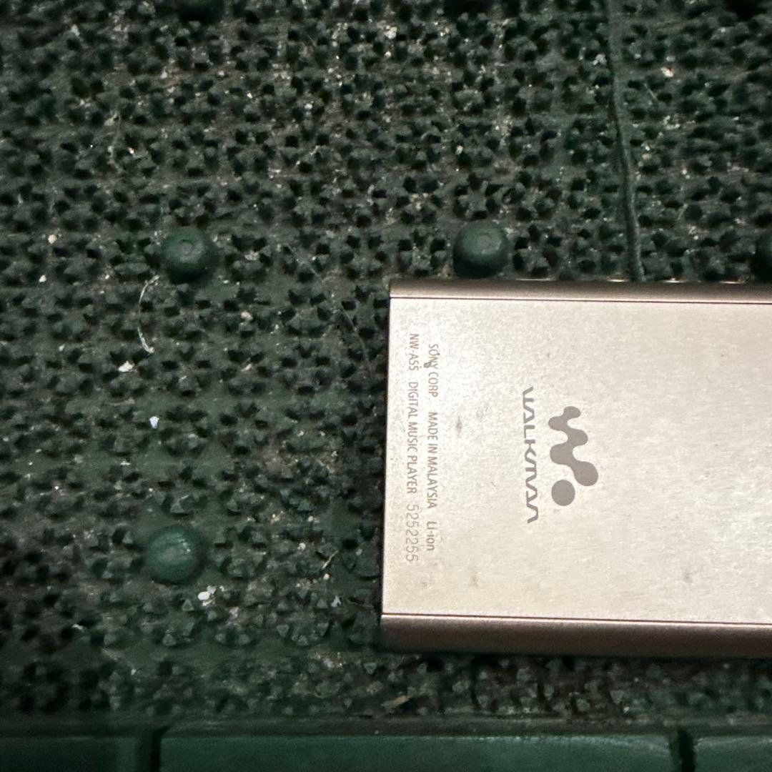 ポータブルプレーヤー Sony WALKMAN NW-A55