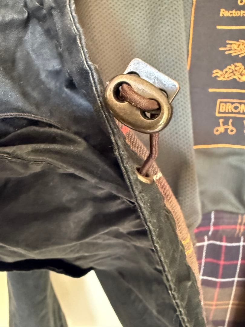 ジャケット・アウター Brompton Barbour Classic Wax Jacket