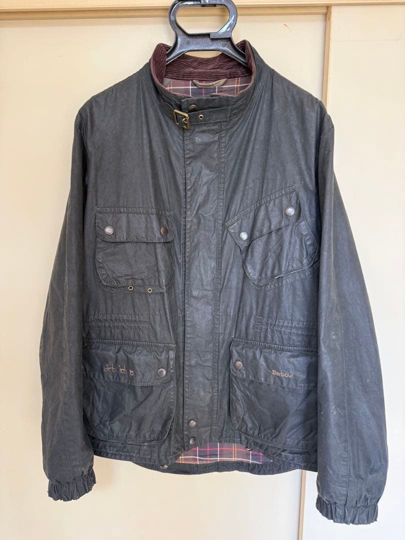 ジャケット・アウター Brompton Barbour Classic Wax Jacket