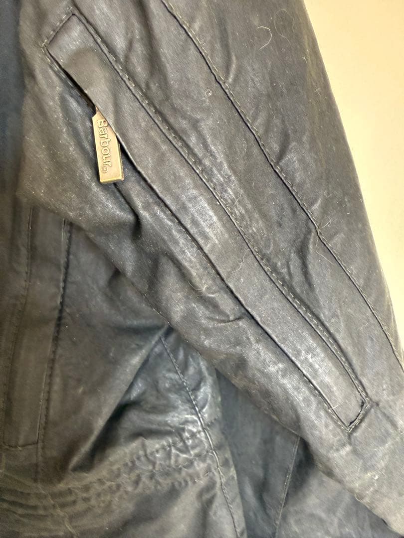 ジャケット・アウター Brompton Barbour Classic Wax Jacket