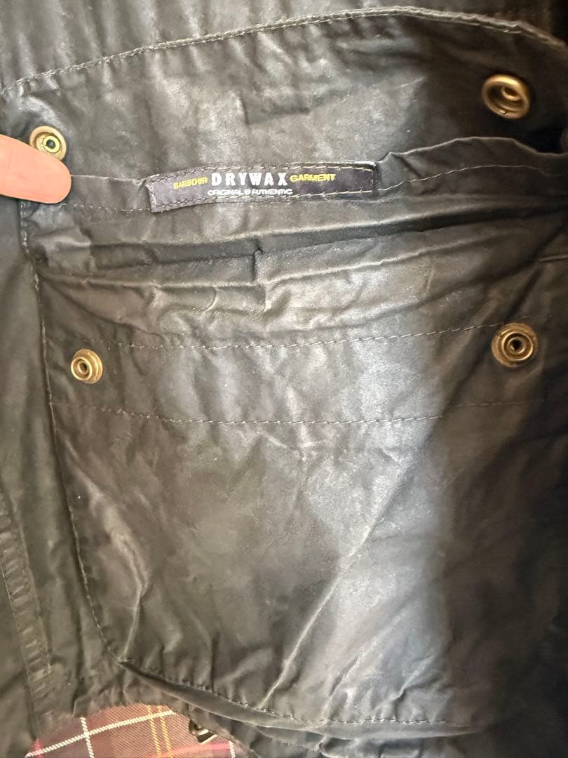 ジャケット・アウター Brompton Barbour Classic Wax Jacket