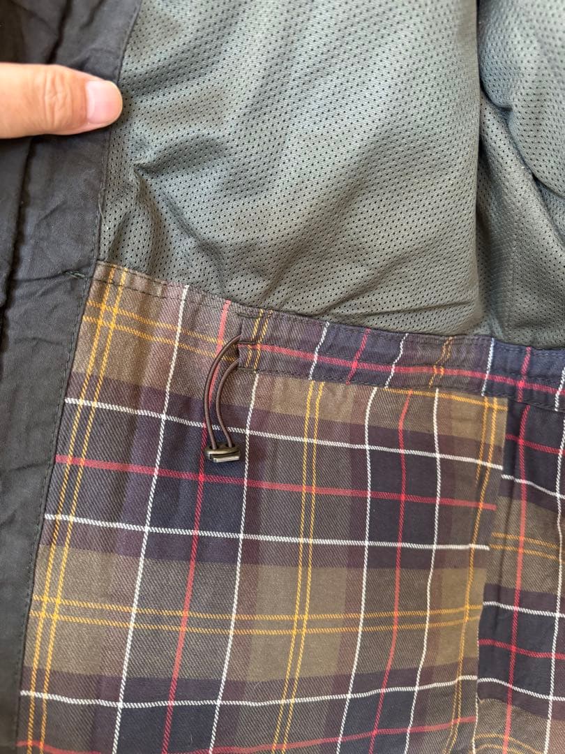 ジャケット・アウター Brompton Barbour Classic Wax Jacket