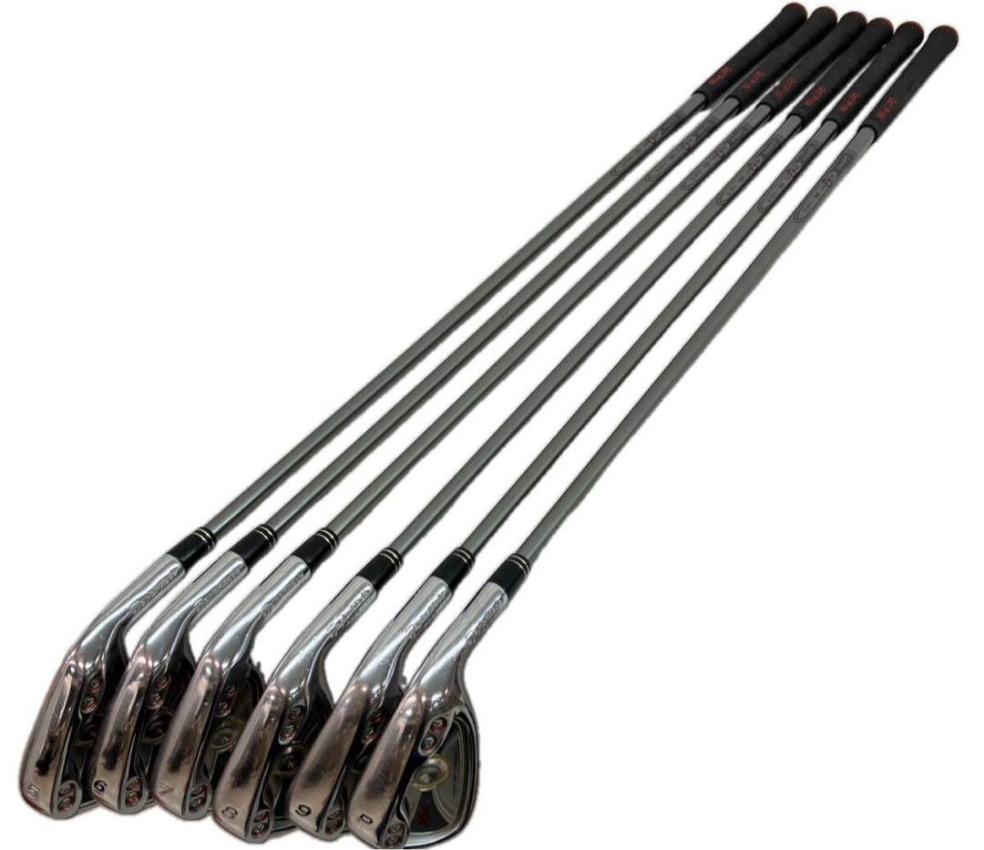 T*f様 名器！TaylorMade XR FORGED 5I~PW アイアン6
