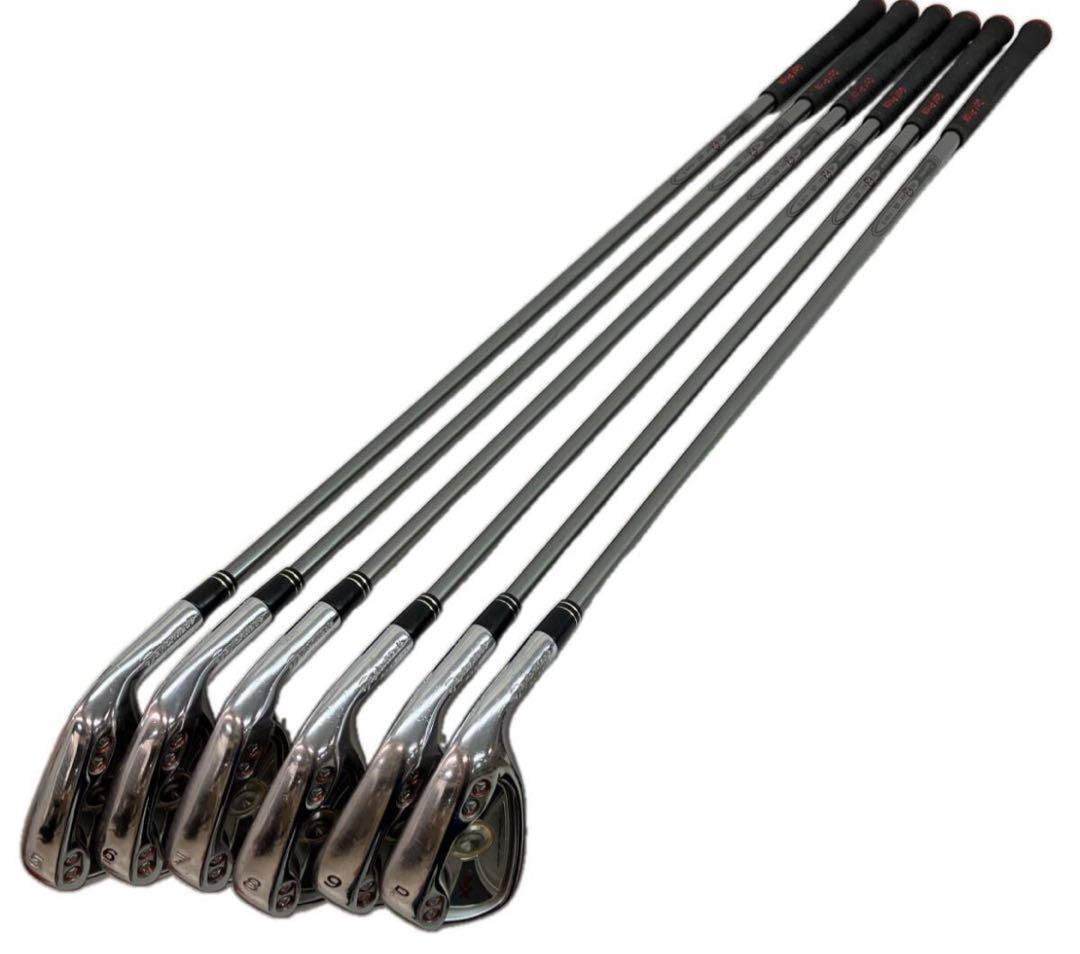 T*f様 名器！TaylorMade XR FORGED 5I~PW アイアン6