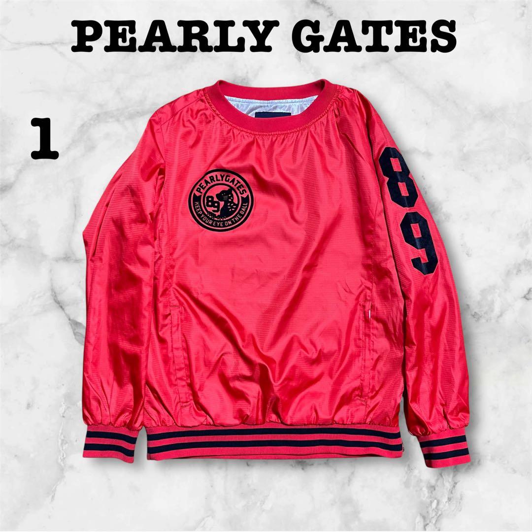PEARLY GATES 蓄熱スニード　プルオーバーレディース ゴルフウェア 1