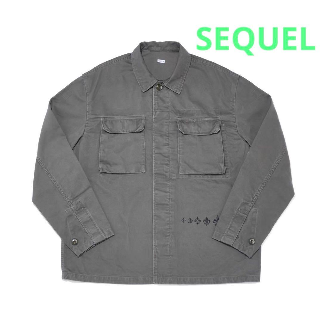 SEQUEL FATIGUE SHIRTS JACKET ミリタリー ジャケット