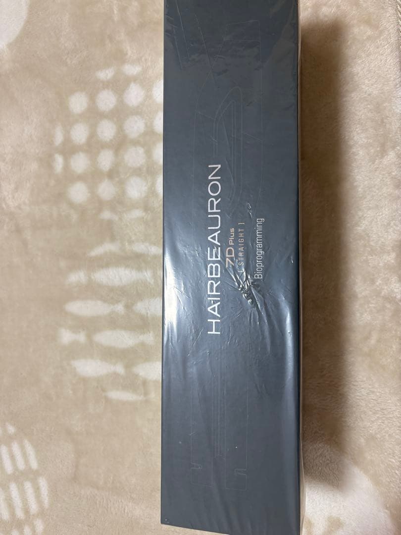 【バイオプログラミング】ヘアビューロン 7D Plus ストレート新品未使用品