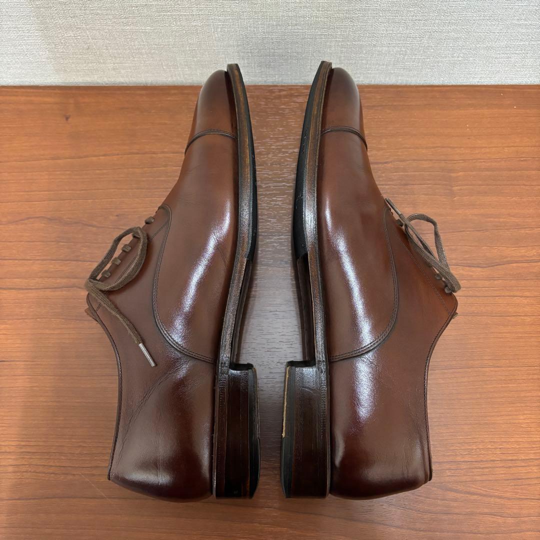 SHETLANDFOX ストレートチップ　6.5 24.5cm